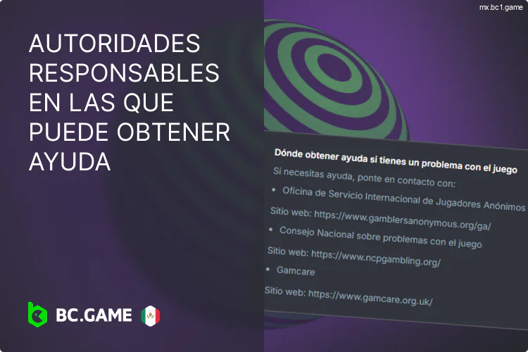 Apoyo para dejar la adicción al juego