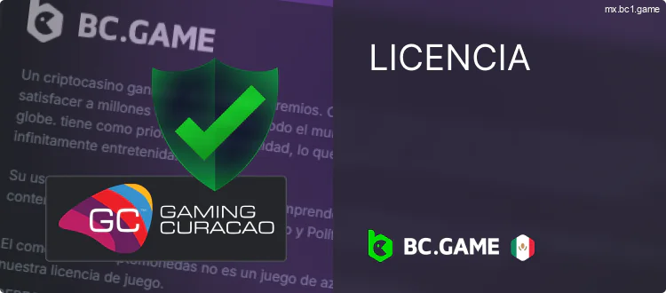 Licencia BC.Game México