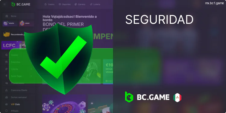 Seguridad BC.Game México