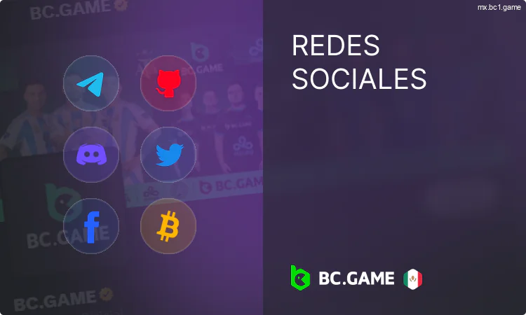 BC.Game en las redes sociales