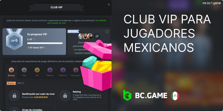 BC.Game México Club VIP